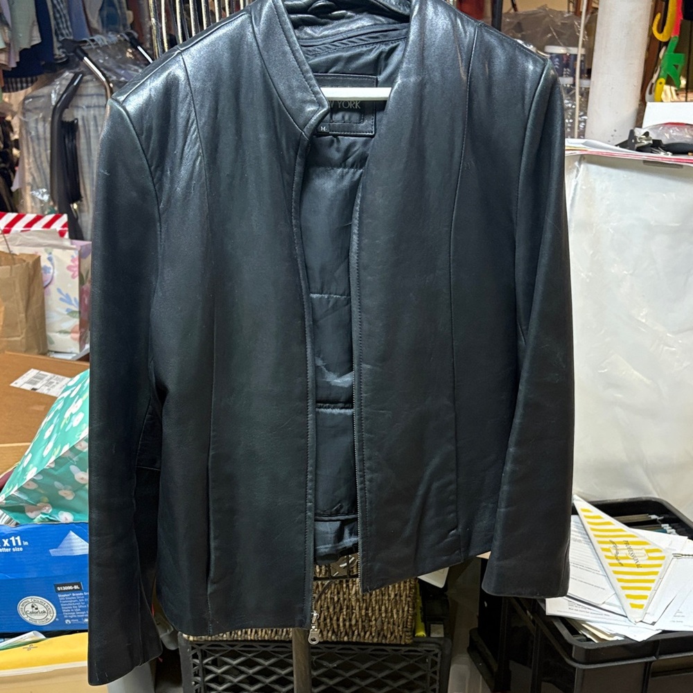 Black Leather Jacket